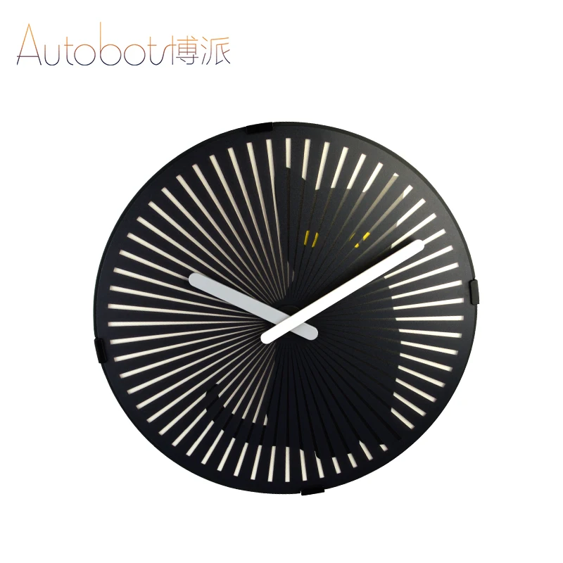 12 дюймов поворотный стол динамические настенные часы Красота Танец Любовь ритм