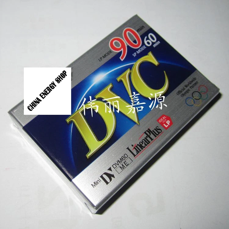 10 шт. высококачественные кассеты DVM60R3 MiniDV цифровая видеокассета мини DV лента SP 60