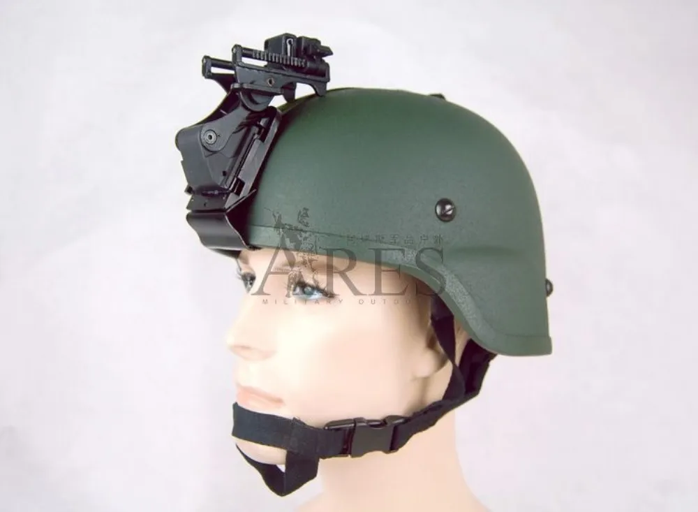 

Очки ночного видения для страйкбола, тактические, армейские, для Mich Fast, крепление на Шлем Rhino NVG PVS14 PVS-7, аксессуары для шлема