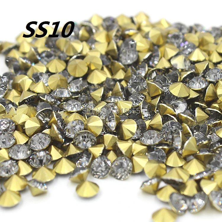 Бесплатная доставка SS10 2 7-2.8mm1440 шт прозрачные серые стразы из смолы для дизайна