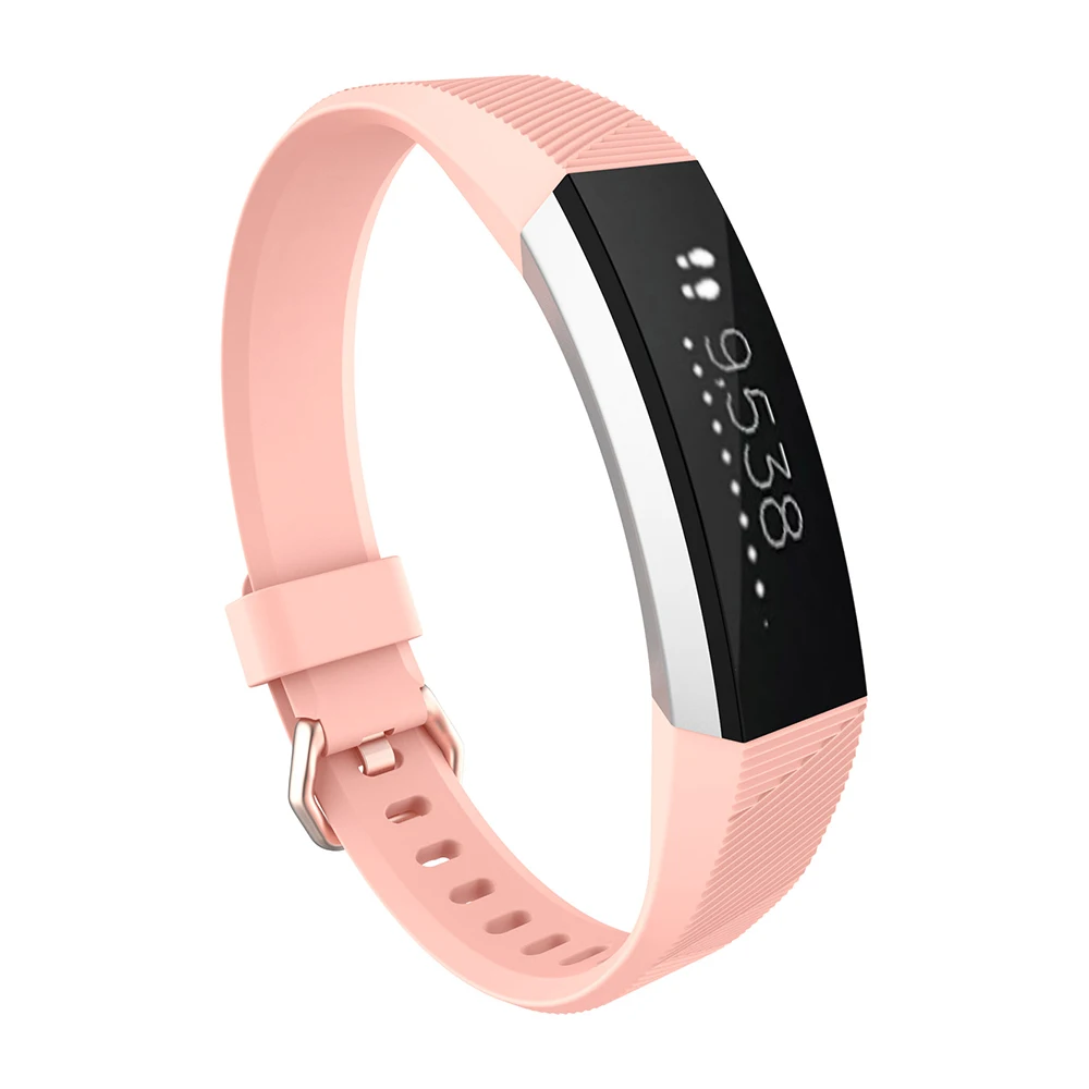 Мягкий силиконовый ремешок для наручных часов Fitbit Ace Для Alta HR сменный умный