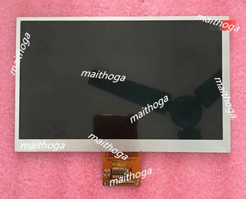 INNOLUX 7 0 дюймовый 40P MID HD TFT ЖК экран AT070TNA2 WSVGA 1024(RGB)* 600|lcd display white screen|lcd screenlcd touch screen |