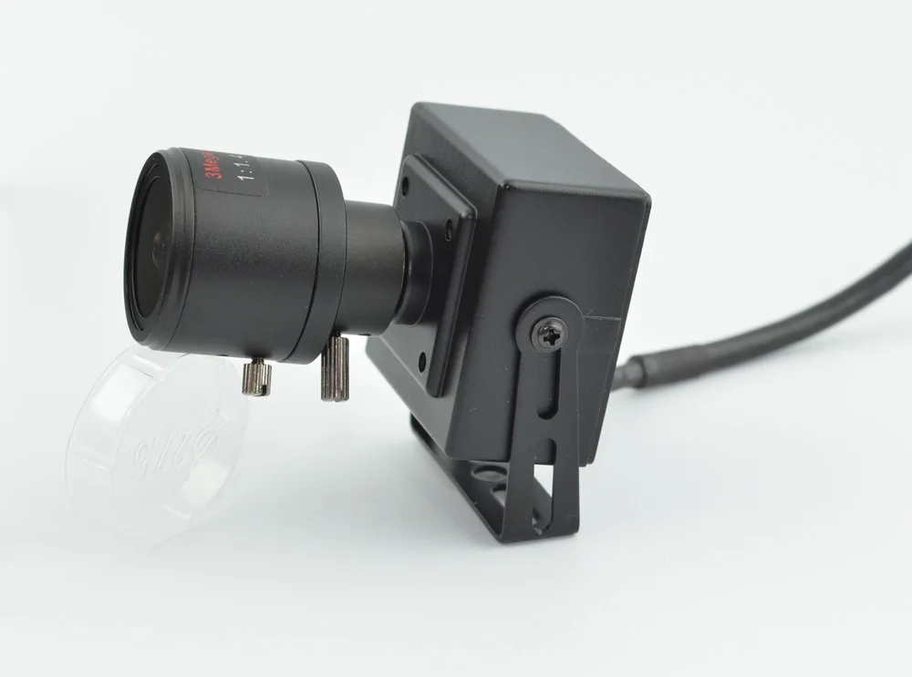 H.265/H.264 FH8852 + 4653 4 МП мини IP-камера ONVIF 2 8-12 мм ручной варифокальный зум объектив Plug and