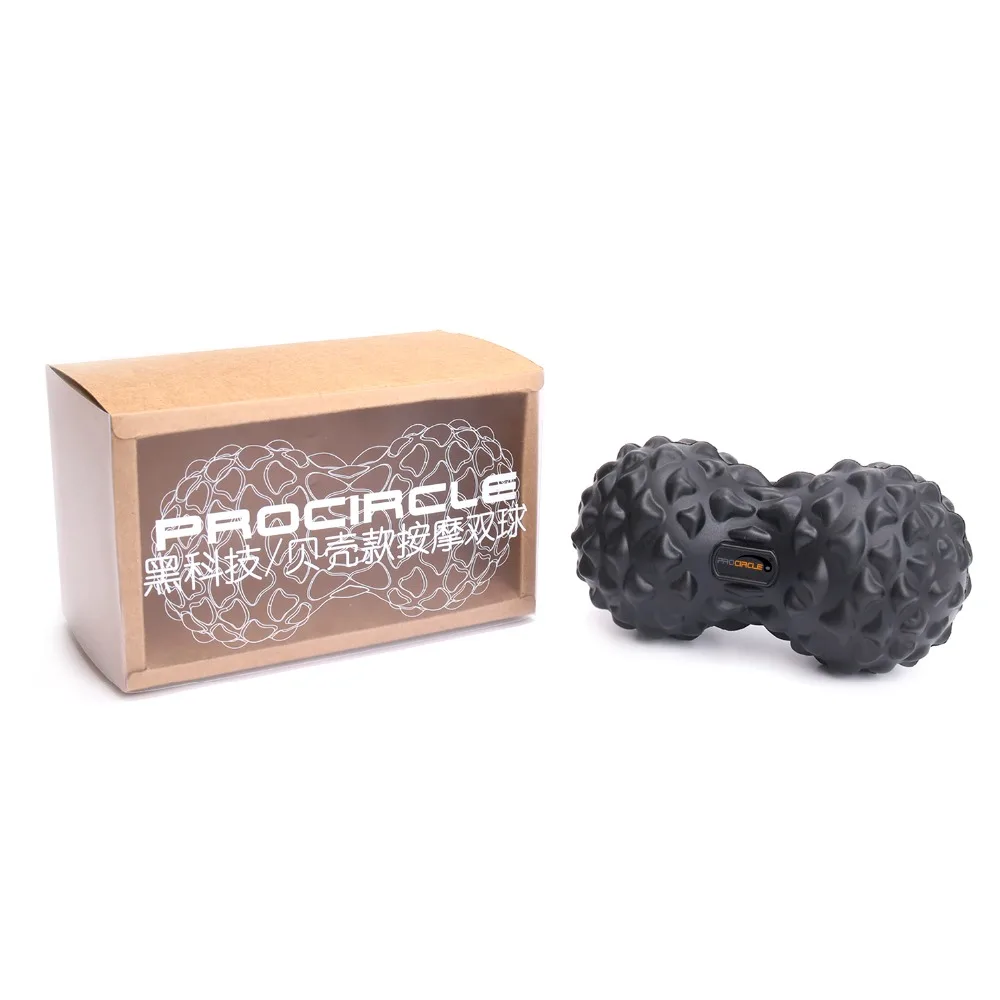 ProCircle ролик из пены для мышц, набор мячей для фитнеса, тренировочный Релакс, блок для йоги, массажа и фитнеса, физиотерапия