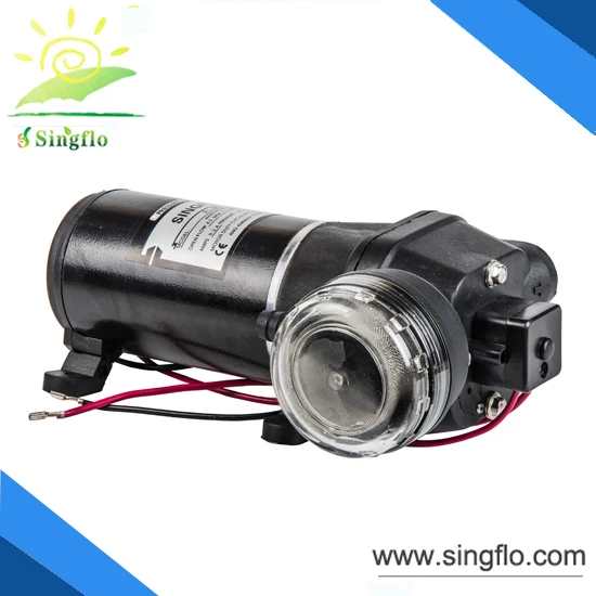 Насос для водяного насоса Singflo водяной мембранный насос 24 в 17 л/мин 40psi RV/морского