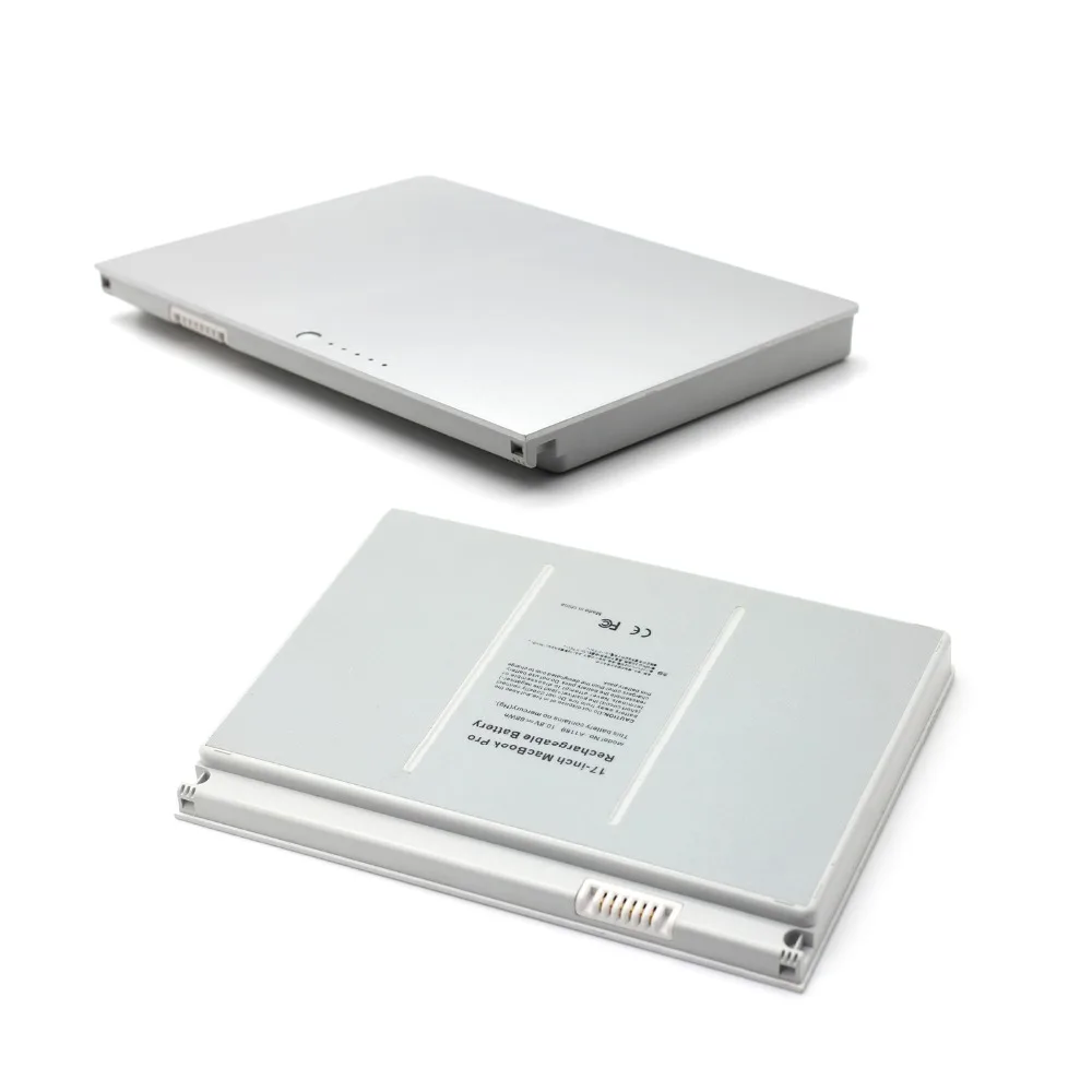 Аккумуляторная батарея для ноутбуков Apple MacBook Pro17 MA092 MA611 MA897J/A MB166 10 8 В 68 Вт/ч A1189 A1151