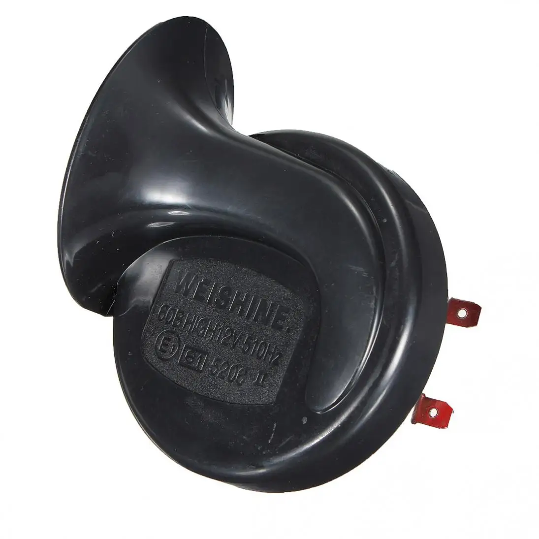 1 пара 120db громкий 12V Красного и черного цветов автомобиля воздушный рожок