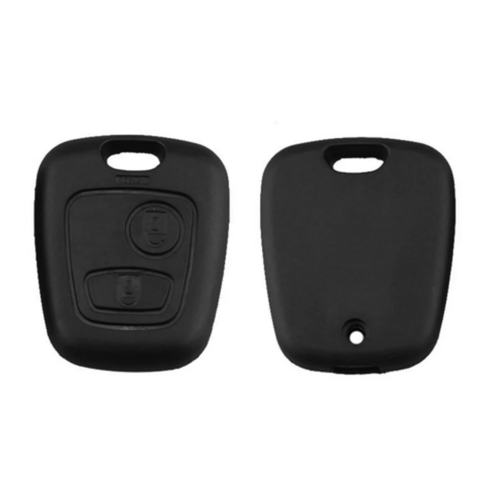 JEAZEA Black Plastic Modified Flip Remote Car Case Key Shell For Peugeot 307 2003 2005 2006 2007 2008 2009 | Автомобили и