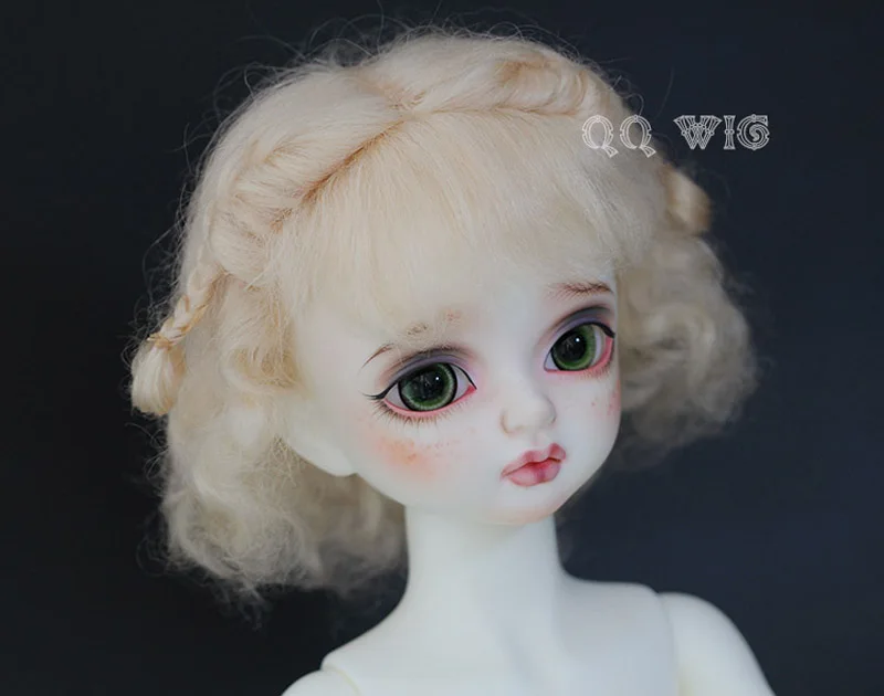 Бесплатная доставка супер кукольный парик 1/8 BJD модный красивый стиль короткий