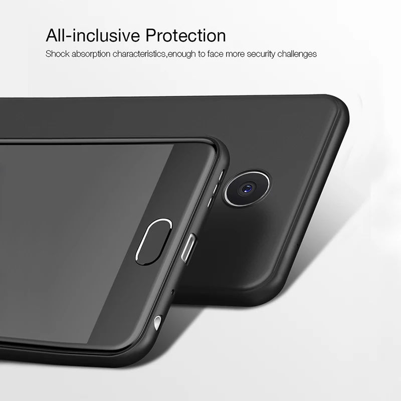 Ультратонкий Мягкий матовый чехол UPaitou для Meizu Pro 5 6 6S 7 Plus MX6 Meilan M5 M5S Mini Note M3X
