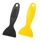 Пластина желтая или черная пластиковая скребок Инструмент для iPhone Samsung Huawei мобильный телефон защитная пленка для экрана инструмент для установки