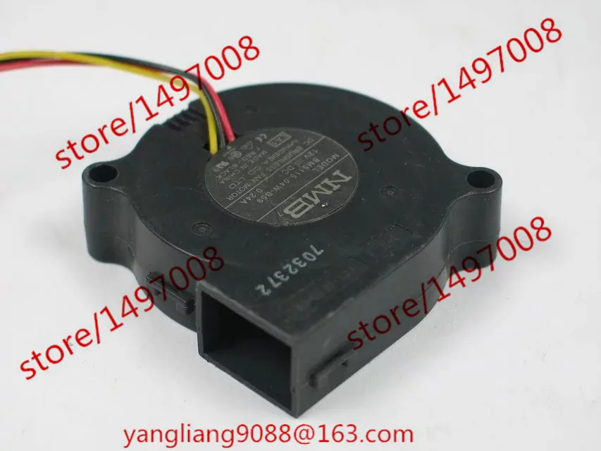 NMB-MAT BM5115-04W-B59 LA1 DC 12V 0.24A 50x50x15 мм Сервер вентилятор охлаждения