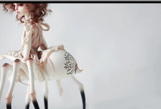 HeHeBJD 1/4 год Элизабет Человек паук модная красивая Фантазийная девушка бесплатная