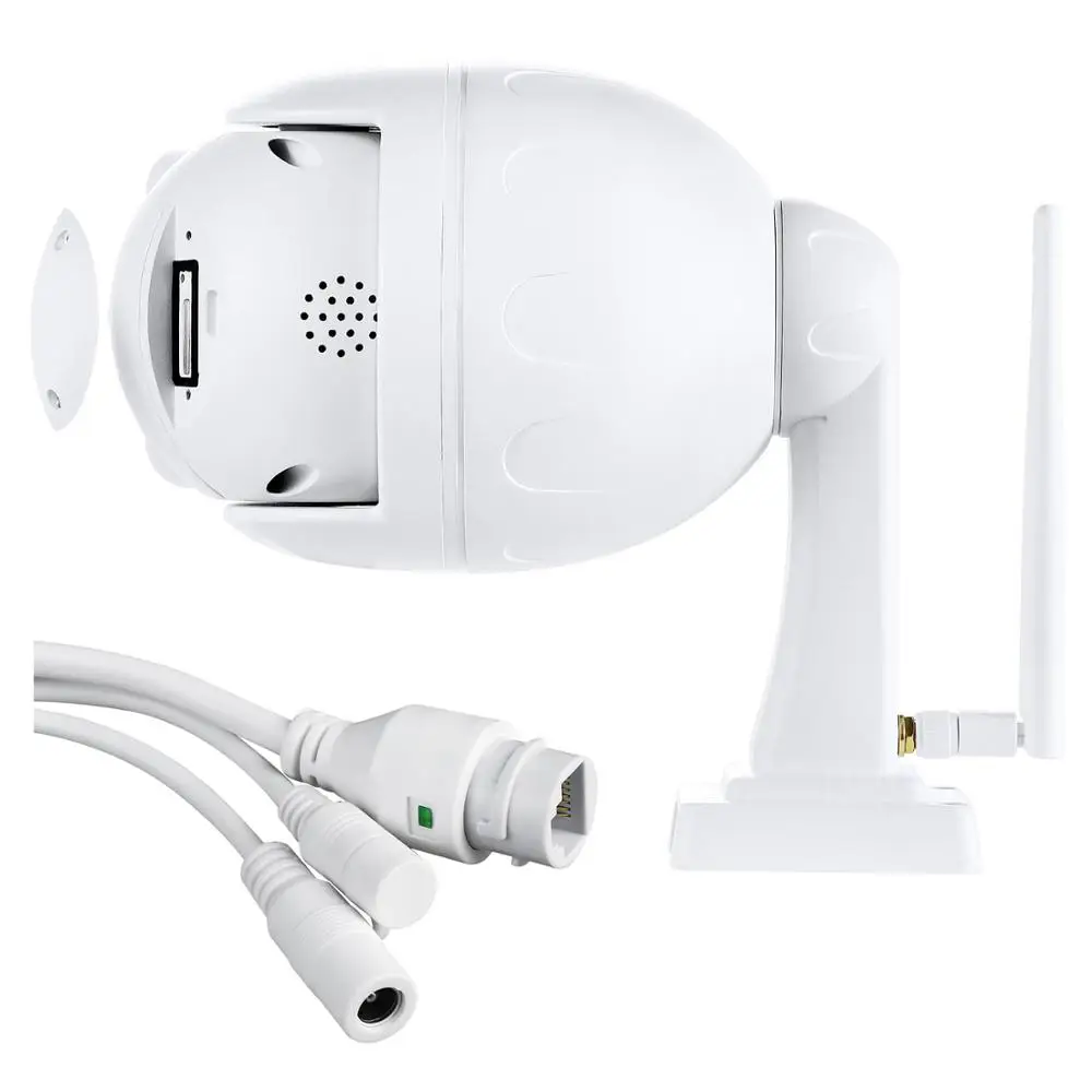 1080P PTZ 16X зум FHD распознавание лица автоматическое отслеживание WiFi Беспроводная