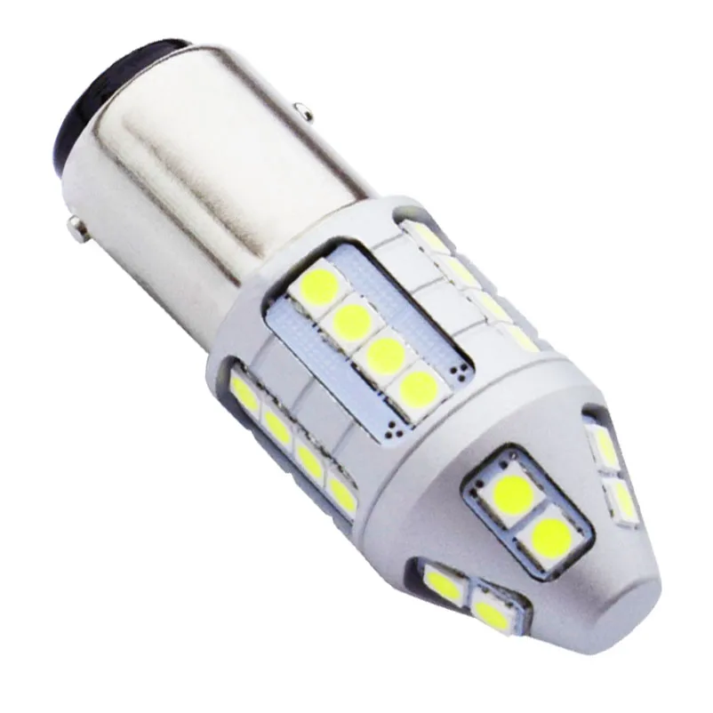 Новый 1157 BAY15D P21/5 Вт супер яркий 30 SMD 3030 светодиодный автомобиль хвост лампы 21/5