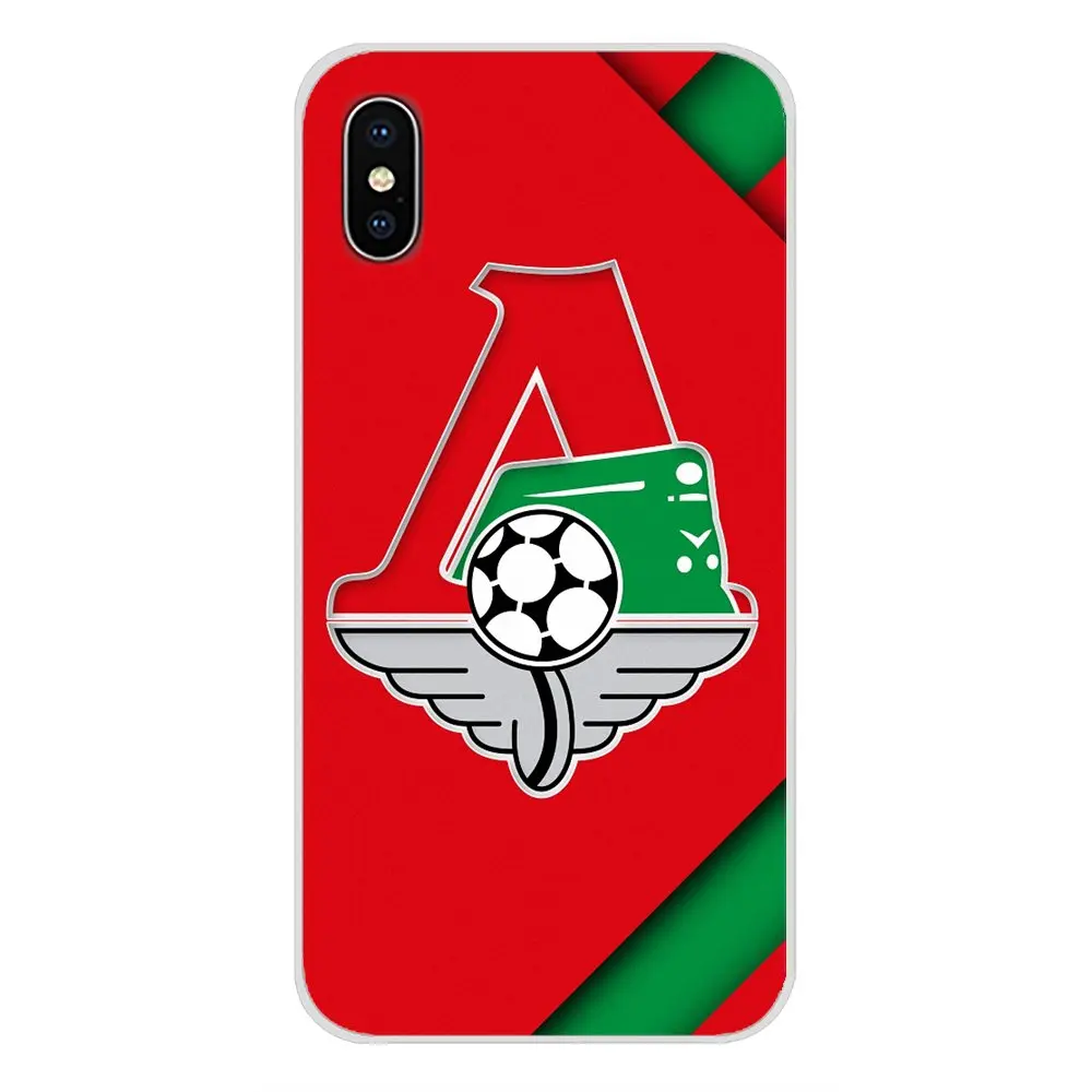 Для fc Lokomotiv для Samsung Galaxy A3 A5 A7 J1 J2 J3 J5 J7 2015 2016 2017 аксессуары чехлы