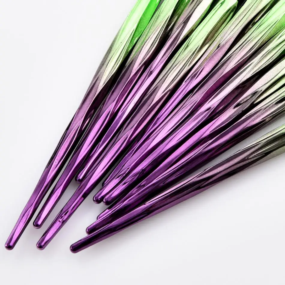 GUJHUI щетки 2 типов косметика бамбука комплект пудра корректор тени для век Make Up Brush