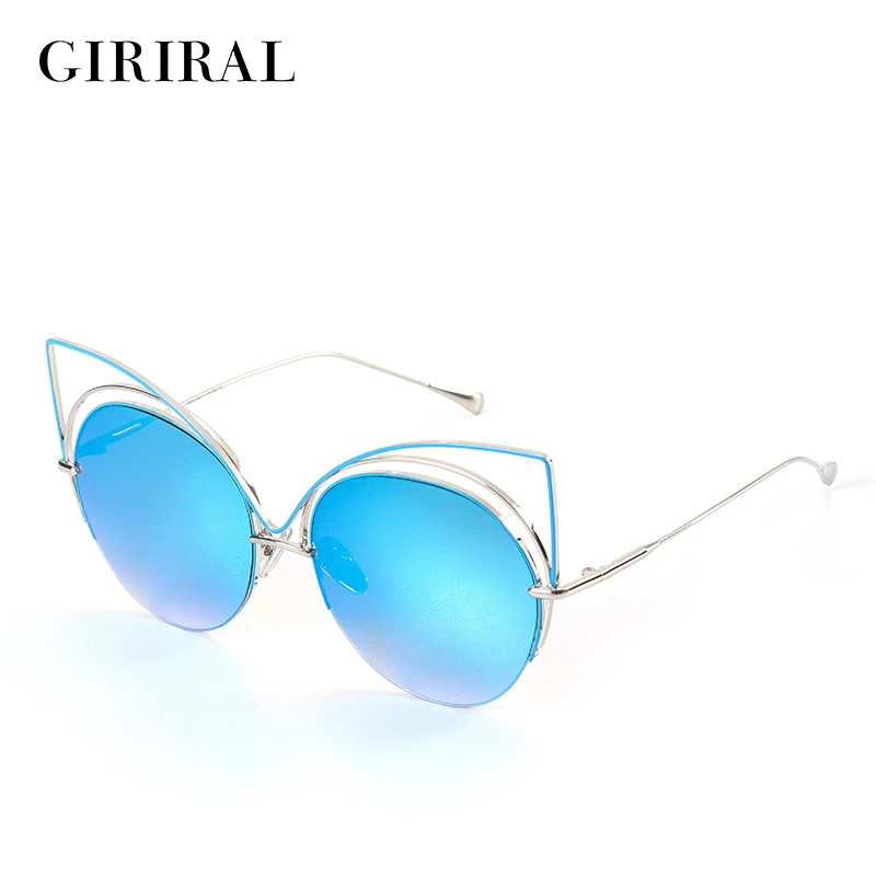 

2018 Metal women sunglasses vintage brand fashion retro designer shade luxury sun glasses #S30075