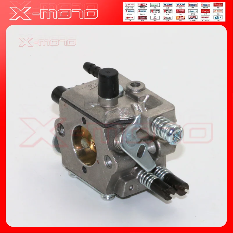 Карбюратор для цепной пилы 45cc 52cc 58cc карбюратор 4500 5200 5800 2-тактный двигатель
