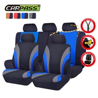 car pass car seat covers mesh fabric full seats luxury auto covers universal fit most car seat covers car accessories for nissan
