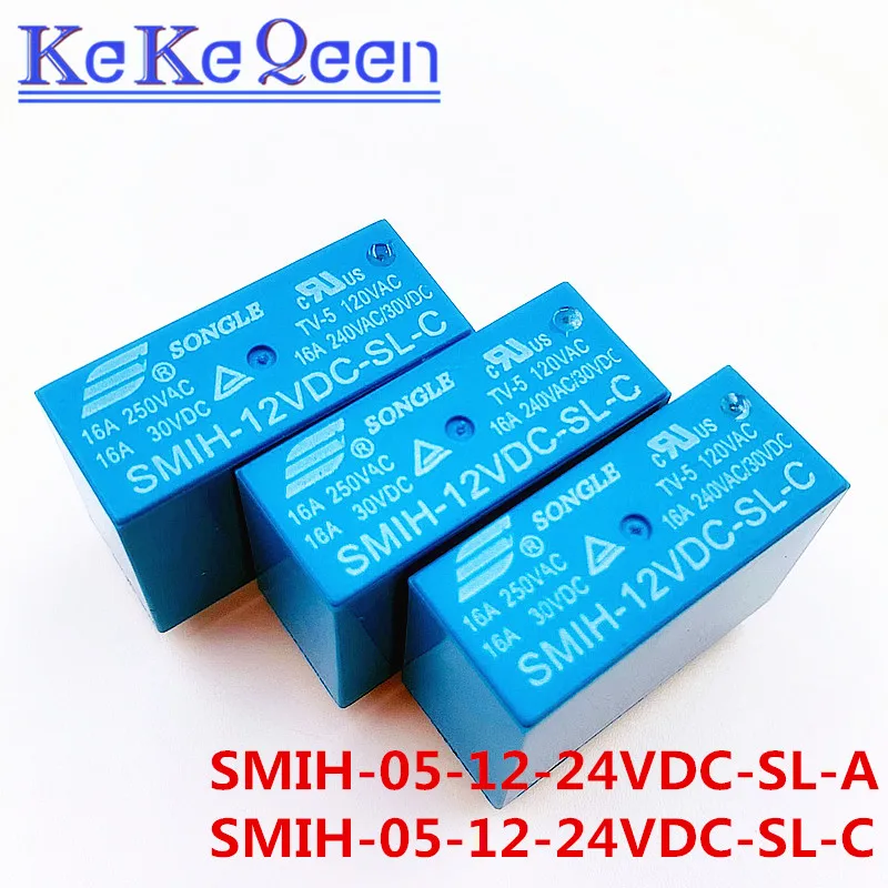 10 шт. Φ 05 12 24 V реле 16A 250V 8pin A group of нормально открытые новые и оригинальные|Реле| |