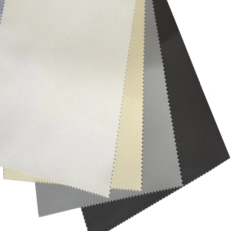 Customized Size Plain Color Window Shades Waterproof Blackout Roller Blinds For Inside | &amp Shutters