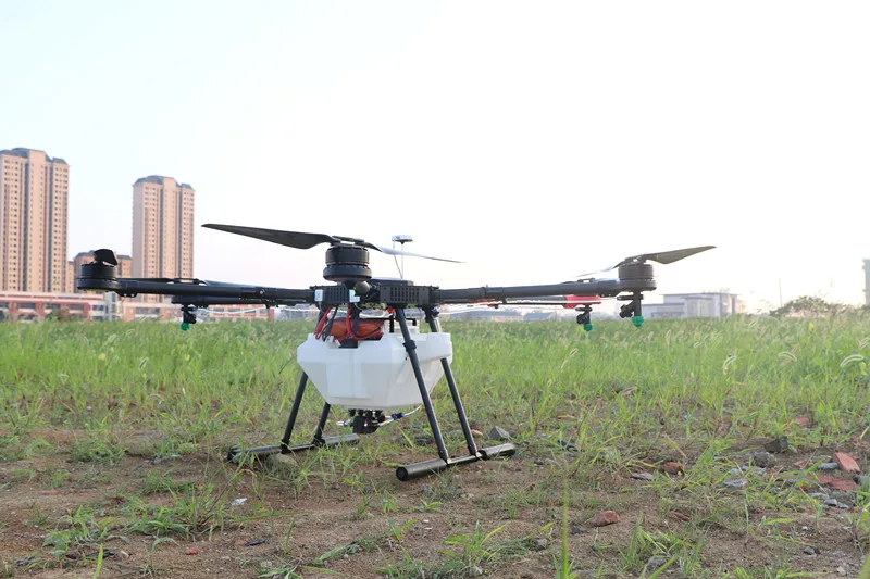 DIY 15 кг/15L сельское хозяйство drone распыления Подвеса 6 оси 1550 мм Колесная база