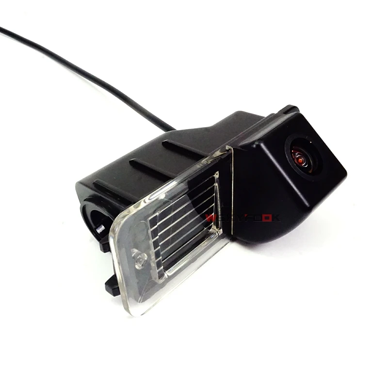 Проводная Беспроводная CCD HD Автомобильная камера заднего вида для VW Volkswagen Polo V