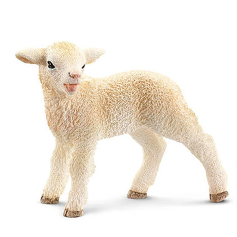 Приспособления для обучения овечьей шерсти 5 см|model farm animals|animal modelfarm animals |