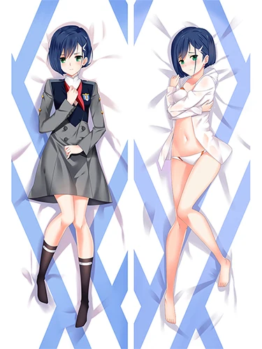 [DARLING in the FRANKXX] Otaku специальная анимационная наволочка, наволочка для тела, аниме - Цвет: Фиолетовый