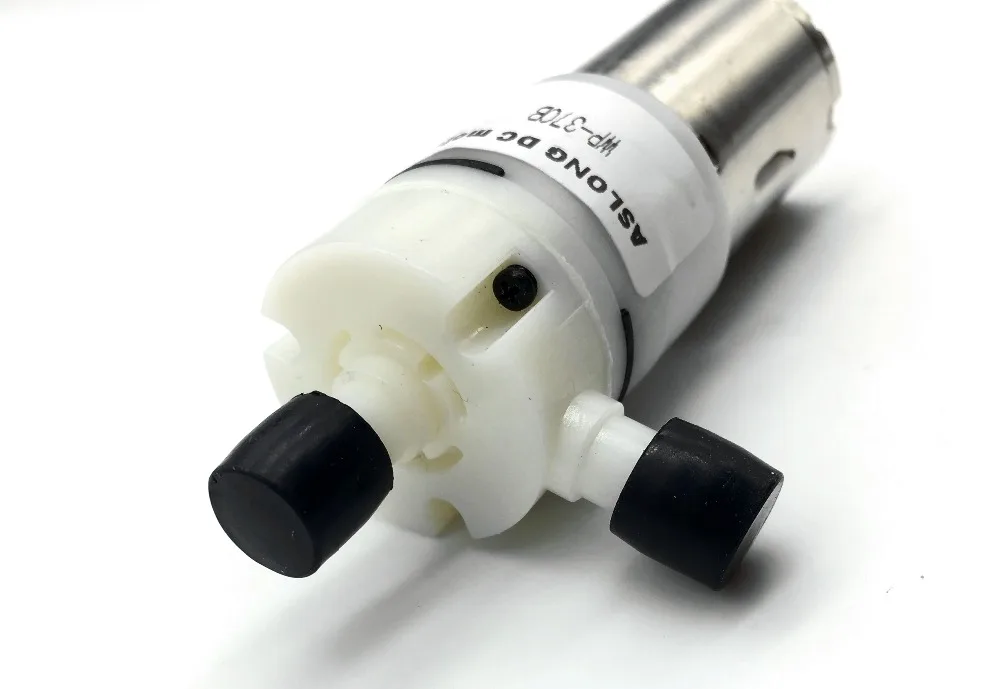 WP 370B DC Микро водяные насосы 12V насос высокого давления бытовой самовсасывающий