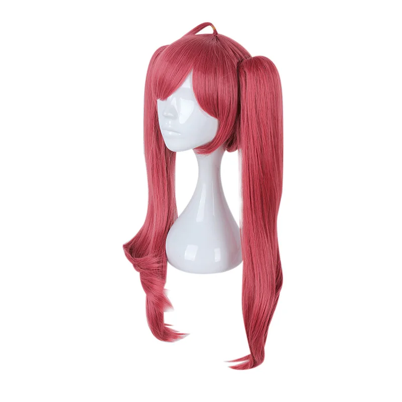 Game Azur Lane Cosplay Wigs USS San Diego Heat Resistant Synthetic Halloween Carnival Party Women | Тематическая одежда и