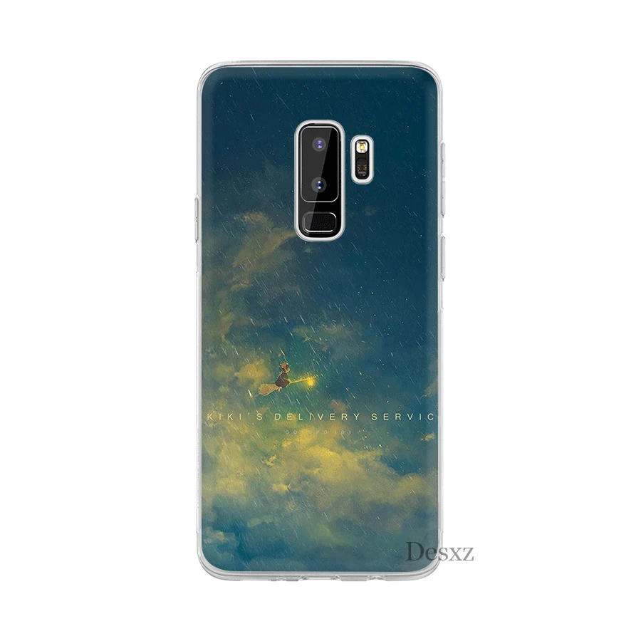 Чехол Magic world для Samsung M10 M20 M30 M40 S6 S7 Edge S8 S9 S10 Plus S10e Note 8 9 10 милый чехол | Мобильные