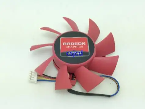 ATI R9-270 FD7015H12S 12V0.43A вентилятор карты общественного отображения четырехпроводной