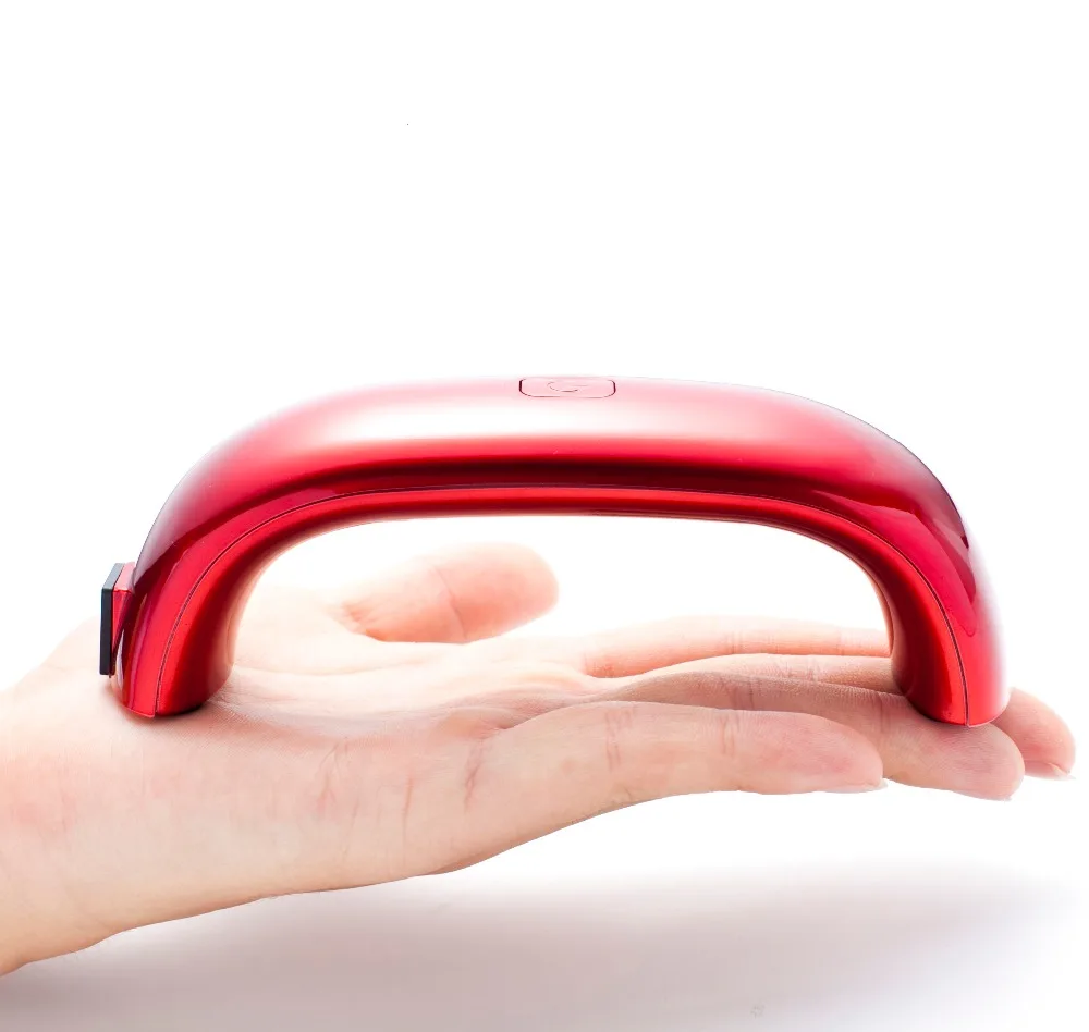 Новое поступление 9 Вт УФ лампа Сушилка для ногтей USB Светодиодная мини гель