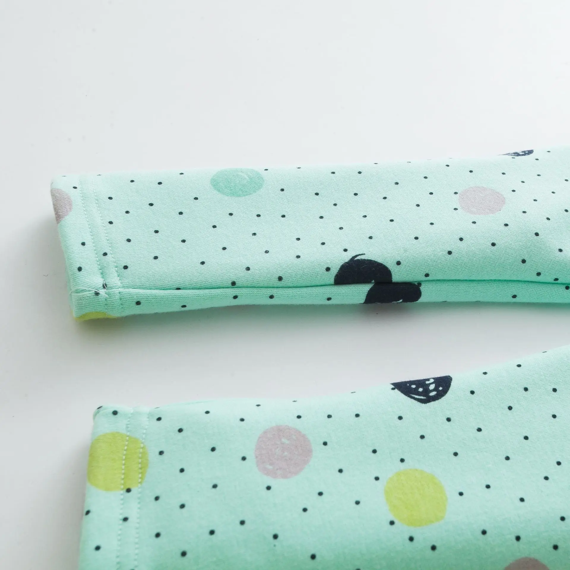 Детское утепленное нижнее белье AiLe Rabbit в европейском и американском стиле|Брюки|