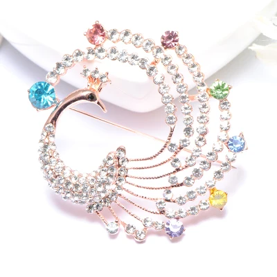 Броши Австрийского Хрусталя Брошь Шпильки для Для женщин Одежда высшего