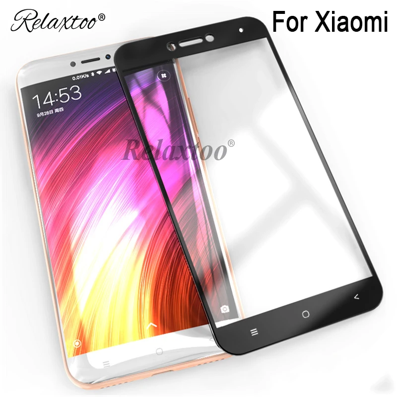 Стекло для Xiaomi Redmi 4x защита экрана закаленное стекло xiomi Note 4 4X redme note4 note4x полное