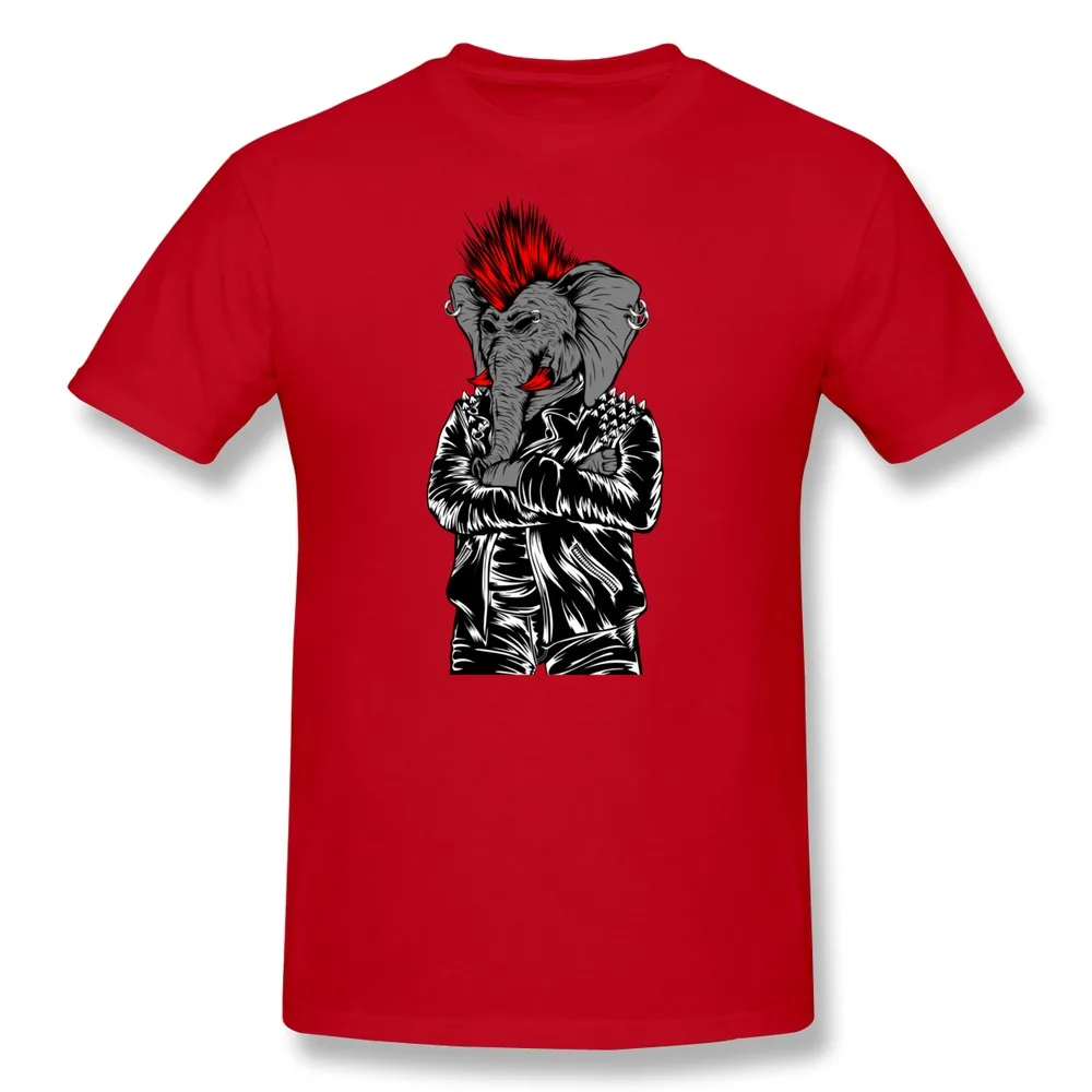 Slim Fit Mans T Shirt Elepunk Custom Classic Photo Shirts Man 2014 Мужская одежда