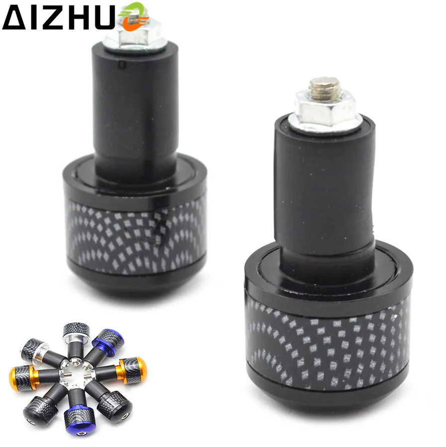Universal Motorcycle Handle Bar End Plug Motor Metal 7/8'' 22mm For Yamaha YZF R1 R3 R25 FZ1 FZ6 Ducati Monster 796 821 |