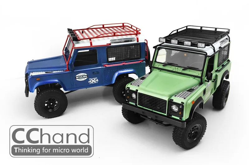 Металлическая клетка для окон CChand RC4WD gelande 1:18 D90 радиоуправляемые детали