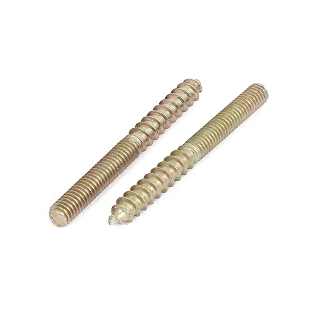 HHTL 10Pcs M6 x 59 мм двухсторонний резьбовой саморез|self tapping screw|tapping screwself screw |