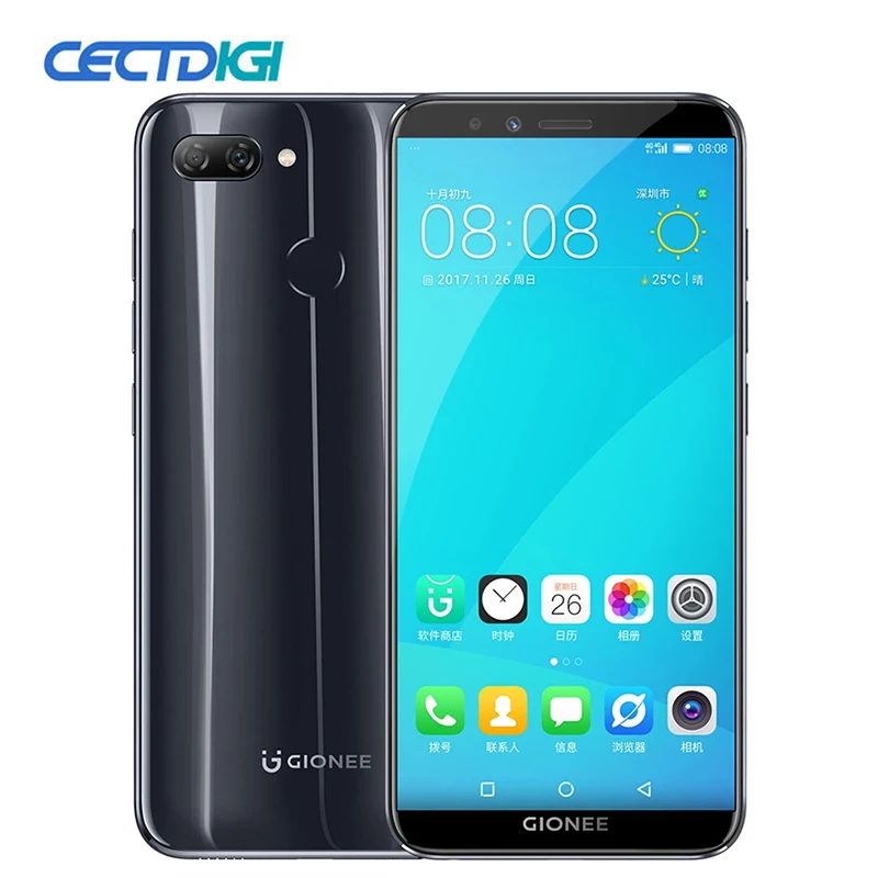 Gionee S11 Lite смартфон с 5 7 дюймовым дисплеем восьмиядерным процессором Snapdragon 430 озу 4