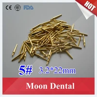 1000 piecespack dental lab material tools 5 dental brass dowel stick pins