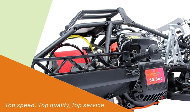1/5 распродажа автомобильных ковриков 30.5cc RC автомобиль с 2,4G 3 канала DMX контроллер с ЖК-дисплей экран для Baja 5SC