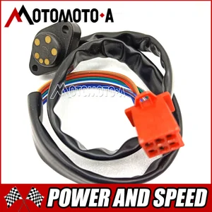 motorcycle cg125 gear lever indicator position shift sensor stall cable line for honda 125cc cg 125 gear sensor part 4 degree free global shipping