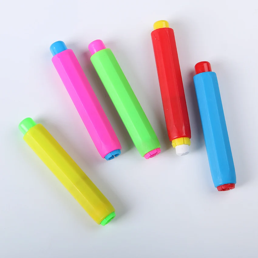 Цветные держатели для мела 1 шт.|chalk holder|coloured chalkchalk holders for teachers |