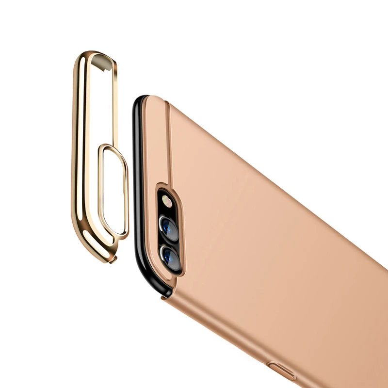 OPPO A5 чехол задняя крышка Funda модный 3 в 1 полный защитный для телефона A3s