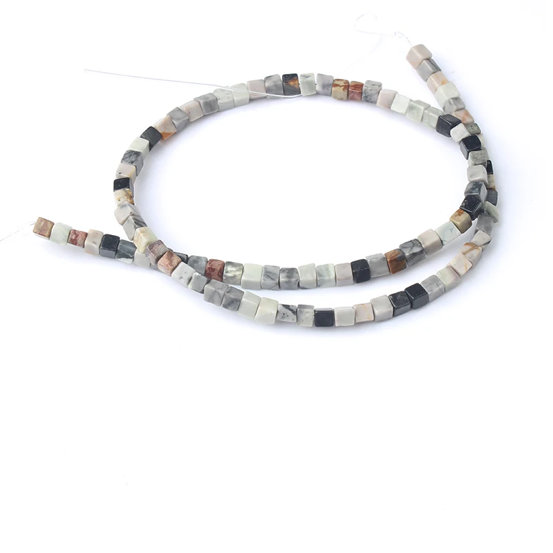 Модные ювелирные изделия LanLi 4 мм квадратная искусственная кожа самодельные