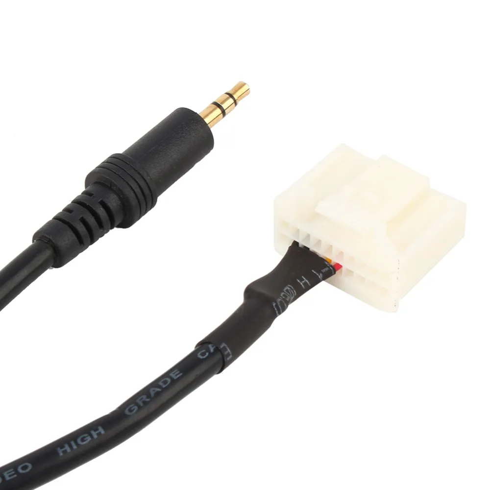 Автомобильный Стайлинг 3 5 мм AUX аудио радио наушники MP3 плеер Телефон входной